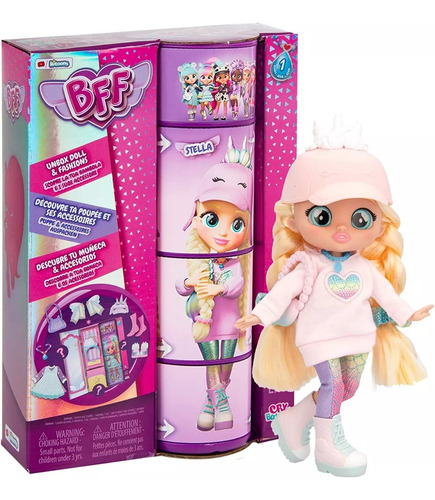 Cry Babies Stella 20cm Bff Best Friend Forever Serie 1