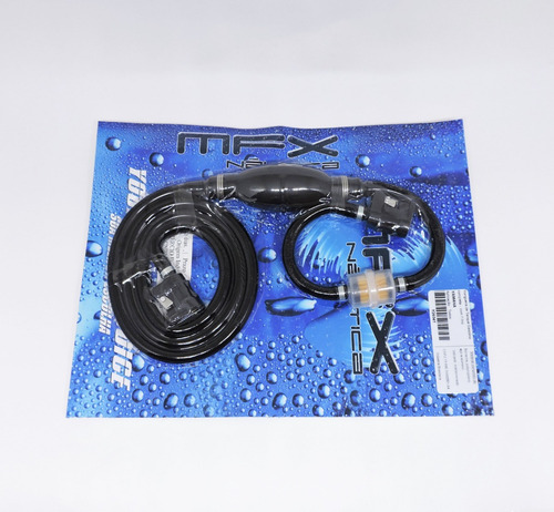 Imagem 6 de 8 de Mangueira De Gasolina Com Bulbo E Filtro Motor Popa Yamaha