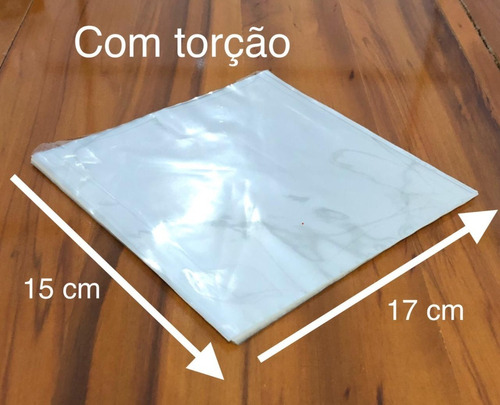 Celofane C/torção 15x17 Biodegradável Bala 500u