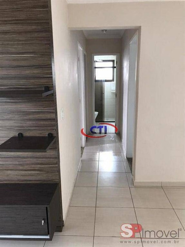 Imagem 8 de 9 de Apartamento Com 2 Dormitórios À Venda, 56 M² Por R$ 338.000,00 - Suíço - São Bernardo Do Campo/sp - Ap3498