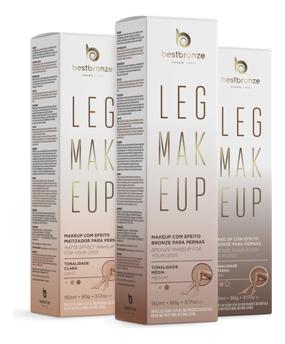 Leg Makeup - Loja Oficial Bestbronze