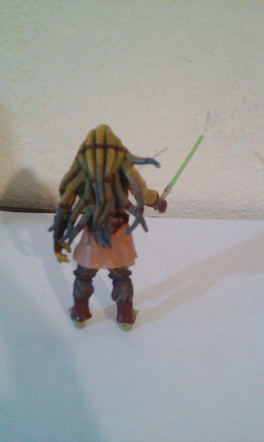 Star Wars Kit Fisto Aotr Tartakovsky Loose Legacyts (Usado)