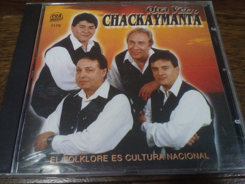 Cd - Chackaymanta - Otra Vez...2000 - Folklore 