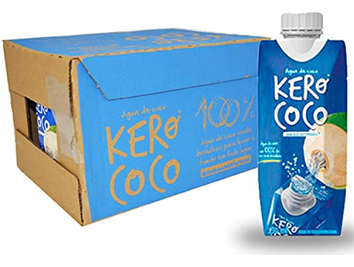 Agua De Coco Kerococo 12x330ml