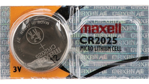 Pila Maxell Cr2025 3v