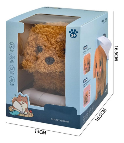 Robot Puppy, My Realistic Robot Puppy, Pelúcia, 1 Unidad