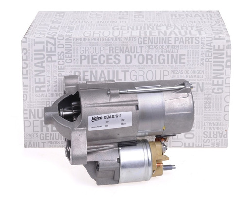 Motor Burro Arranque Valeo Renault Master 2 2.5 Dci Original