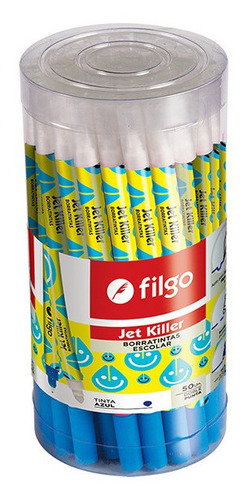 Borratinta Filgo Jet Killer Borra/escribe Doble Punta X 50