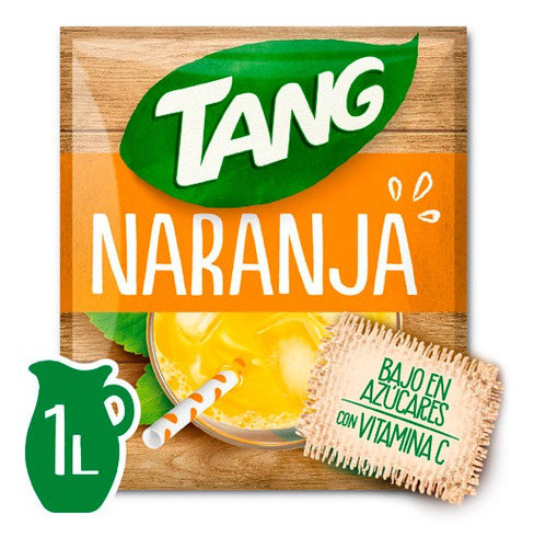 Jugo Polvo Tang Naranja C + D Sin Tacc Libre De Gluten X20