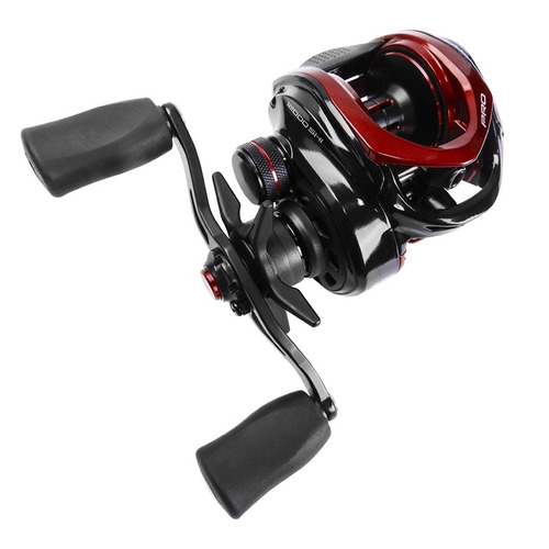 Imagem 2 de 7 de Carretilha Marine Sports Titan Pro 12000 12 Rolamentos 7.3:1