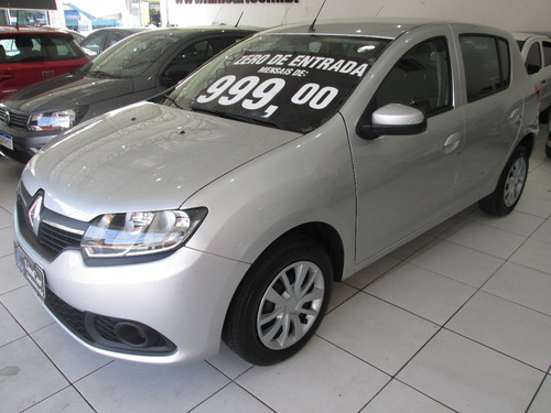 Renault Sandero Zero De Entrada Trabalhe Em Aplicativo Uber