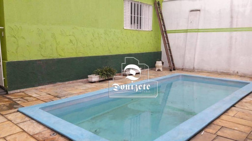 Imagem 16 de 17 de Casa À Venda, 172 M² Por R$ 849.000,00 - Vila Lutécia - Santo André/sp - Ca1393