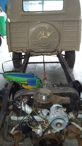 Wv Kombi Bus T1 Ano 1958 Mais Raro Do Brasil Alemao Oryginal