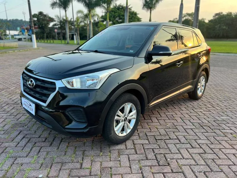 Hyundai Creta 1.6 16V FLEX ATTITUDE AUTOMÁTICO