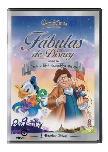 Fabulas De Disney Volumen 3 Pelicula Dvd