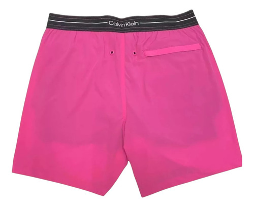 Short Calvin Klein Secado Rápido Infinite Stretch Verano