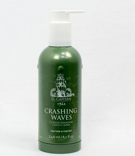 Kit Shampoo + Condicionador 240ml Crashing Waves El Capitan