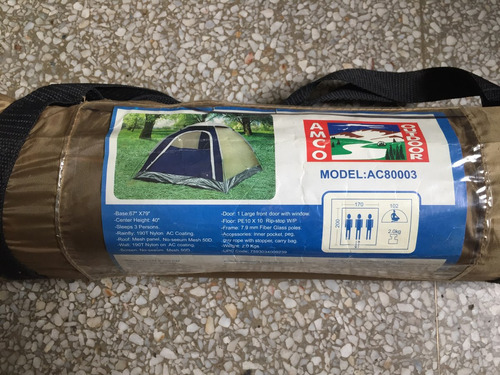 Carpa Para 3 Personas Nueva