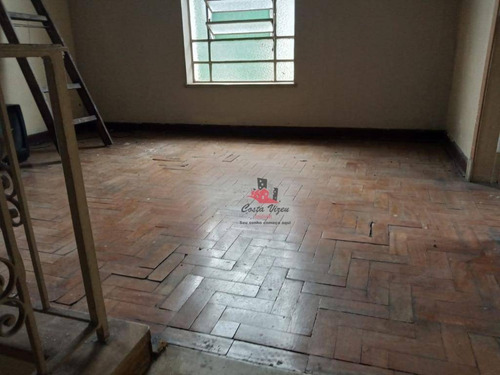 Sobrado Com 3 Dormitórios À Venda, 300 M² Por R$ 500.000,00 - Vila Firmiano Pinto - São Paulo/sp - So0033