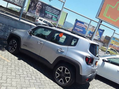 Jeep Renegade 1.8 16v Flex Longitude 4p Automático