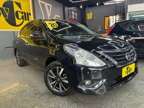 Nissan Versa SL Direct 1.6 Flex 2020 Automatico Completo Couro Baixa Km