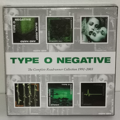 Type Or Negative The Complete Roadrunner Collection Cd Nuevo