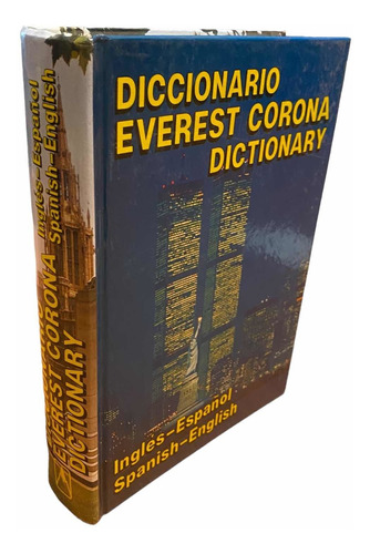 Diccionario Everest Corona Ingles Español Tapa Dura Grande
