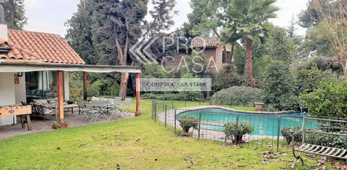 Casa Vende/camino Las Flores