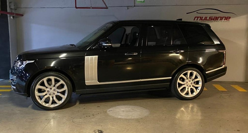 Imagen 3 de 8 de Land Rover Sc Vogue 2017 Negra