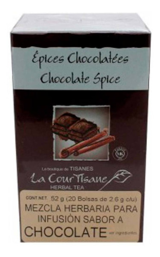 Té La Courtisane Chocolate 52g