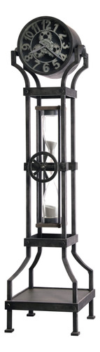 Howard Miller Hourglass Iii Reloj De Suelo 615-116  Marco