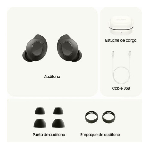 Samsung Galaxy Buds Fe Gris