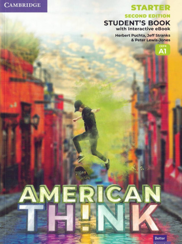 American Think Starter 2a Ed. Libro Interactivo-cambridge