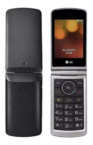 Celular Wo-247 Nuevo Marca Altron Tapa Delgada Para Adultos