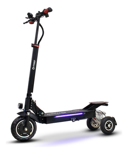 Patineta Eléctrica Scooter Migo City Tank 800watts 15,6 Ah 4