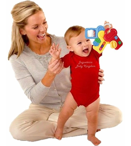 Sonajero Mordillo De Bebe Fisher Price Con Sonidos Y Juegos