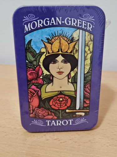 Tarot Morgan Greer Tarot (lata Selladad De Fábrica) Original