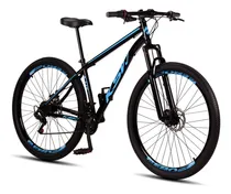 Comprar Bicicleta Aro 29 Aço Carbono Ksvj Freios Disco Suspensão 21v