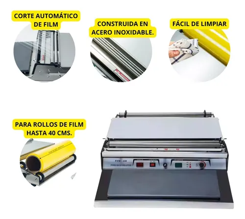 Termoselladora Manual De Alimentos 450 Mm | Frigonor