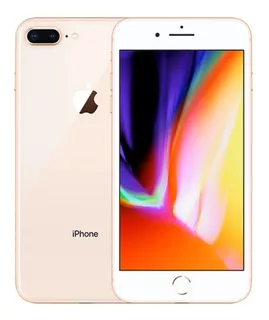 iPhone 8 Plus 64 Gb Oro Rosa Excelente Estado. Con Su Caja.