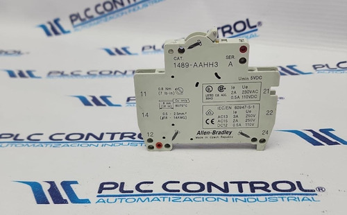 Contacto Auxiliar Allen Bradley 1489-aahh3