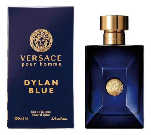 Perfume Versace Dylan Blue P/caballero Edt 100ml Original