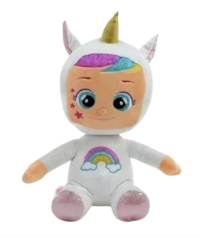 Cry Babies Bebe Lloron Phi Phi Toys 50 Cm Peluche 