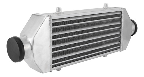 Intercooler Universal Turbo De Montagem Frontal Com 63 Mm