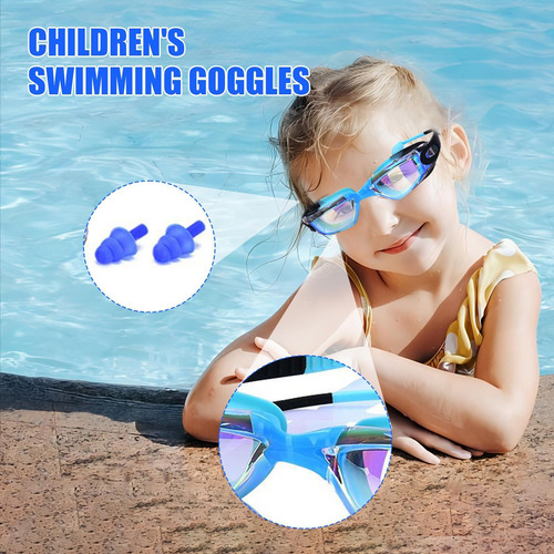 Gafas De Natación Con Tapones Para Los Oídos Gafas De Nataci
