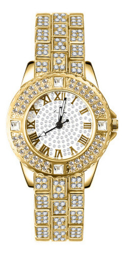 Relojes De Moda Relojes Para Mujer Accesorios De Lujo Dorado
