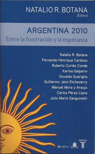 Argentina 2010 - Natalio R. Botana * 