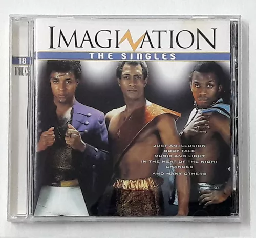 Cd The Very Best Of Imagination The Singles Importado Holand