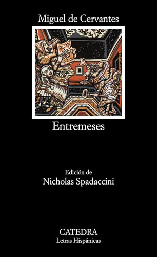 Livro Entremeses - Miguel De Cervantes - Nicholas Spadaccini [1998]