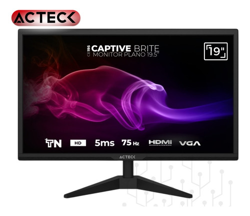 Pc Cpu Escritorio Punto De Venta 8gb 120gb Monitor 19acteck